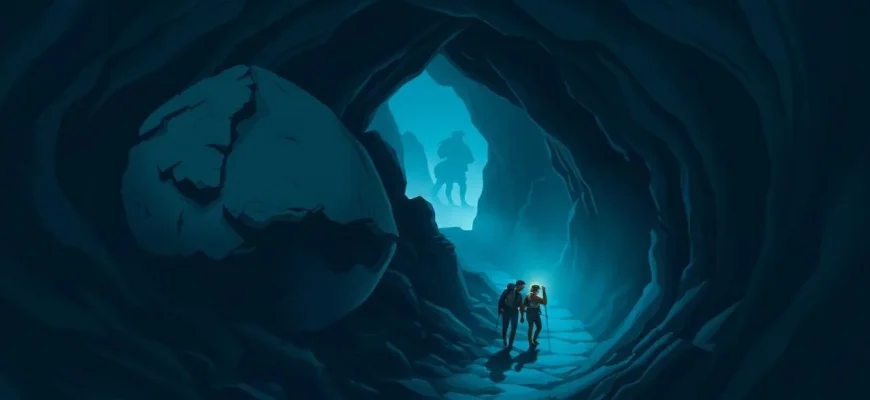 Film su crolli in grotte: 10 avventure sotterranee Film su crolli in grotte: 10 avventure sotterranee