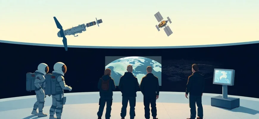 Film sui satelliti militari: una selezione esclusiva Film sui satelliti militari: una selezione esclusiva