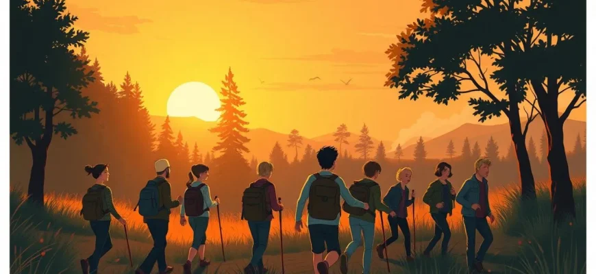 Film sull’evacuazione di un parco