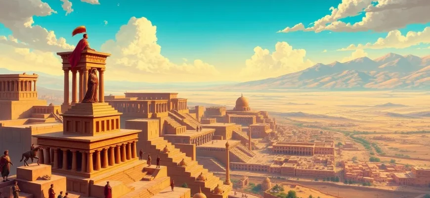 Film storici sui Seleucidi