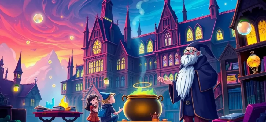 Film Fantasy su Scuole Magiche