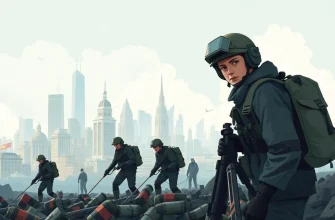 Film di guerra sullo sminamento delle città