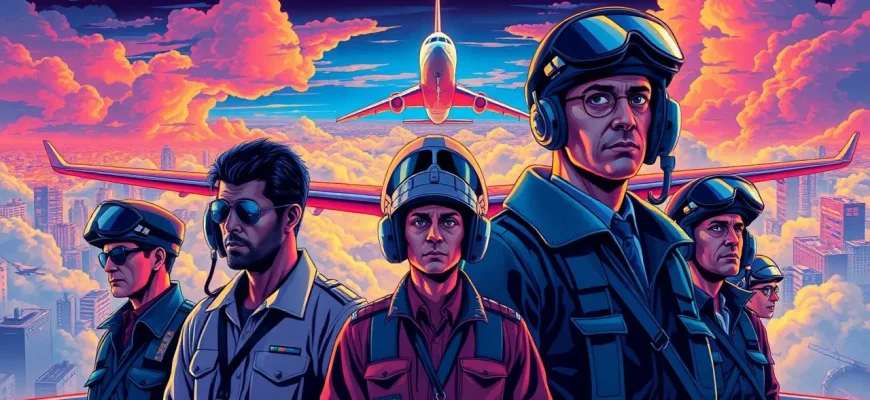 Film drammatici su piloti e aviazione