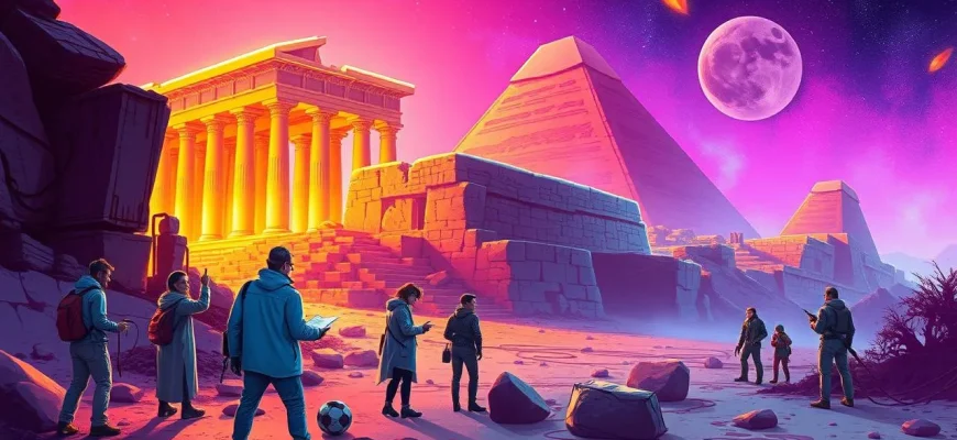 Thriller sui Scavi Archeologici Thriller sui Scavi Archeologici