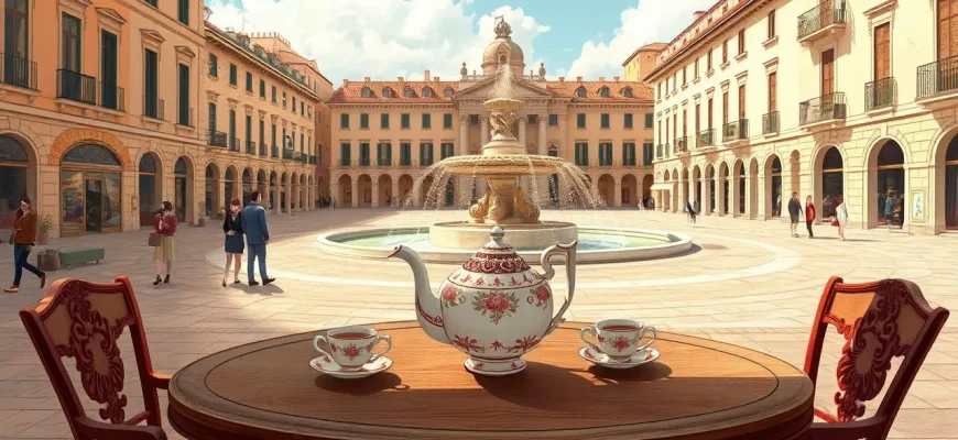 Detective Tea Films – Italian Selection