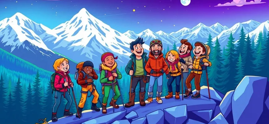 Commedie di arrampicata: Risate ad alta quota