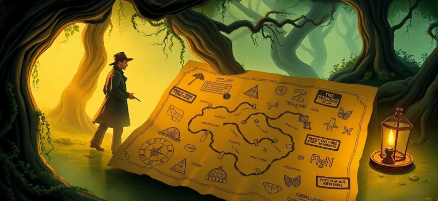 Film Misteriosi su Tesori Perduti Film Misteriosi su Tesori Perduti