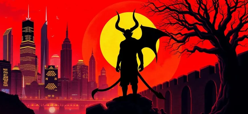 Film Fantasy su Satana: Un Viaggio nel Mondo Oscuro Film Fantasy su Satana: Un Viaggio nel Mondo Oscuro