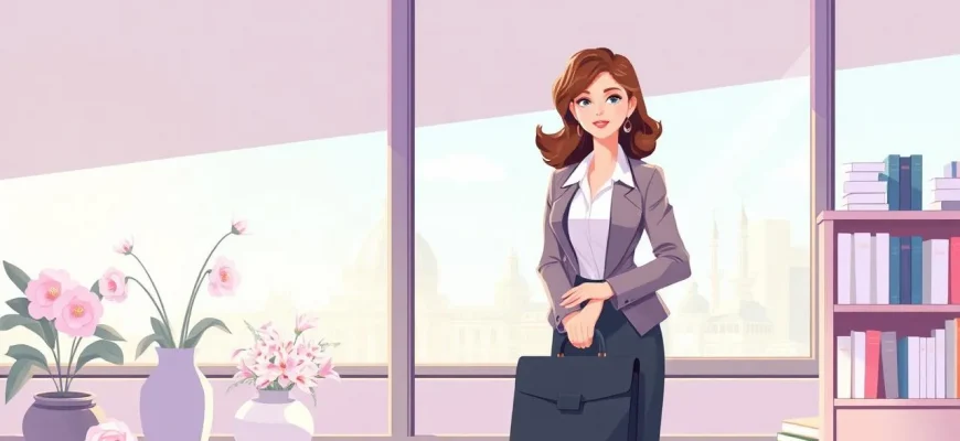 Film Gialli con Donne d’Affari