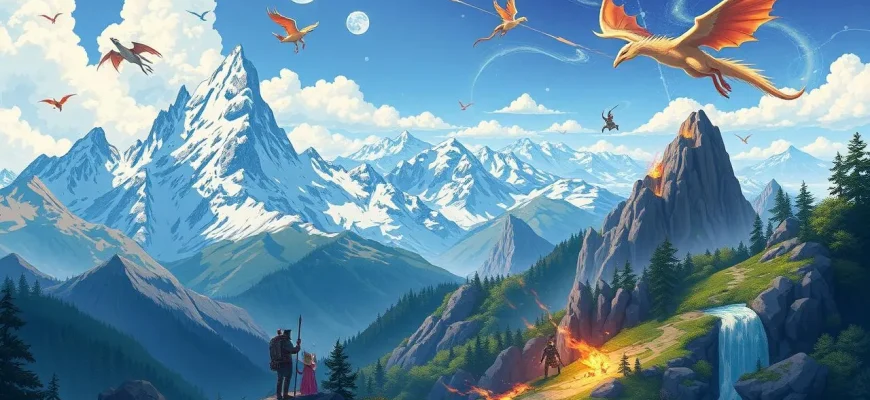 Fantasia e Scalate: 10 Film da Non Perdere