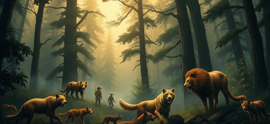 Film d’azione con animali selvatici: una selezione imperdibile Film d’azione con animali selvatici: una selezione imperdibile