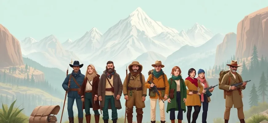 Documentari su Spedizioni: Avventure Epiche e Scoperte