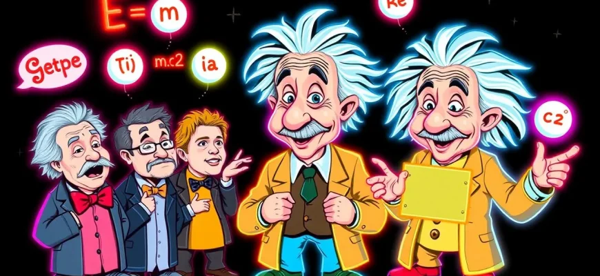 Commedie su Albert Einstein in Italiano