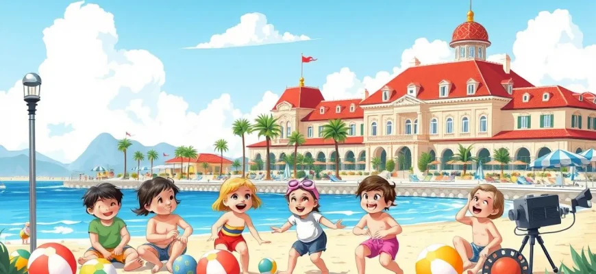 Soviet Resort Films in Italian