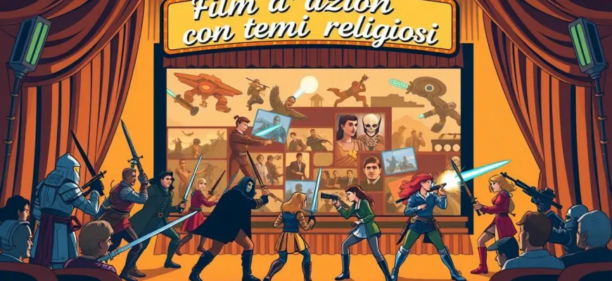 Film d’azione con temi religiosi