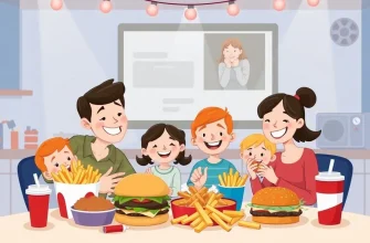 Film per famiglie sul fast food Film per famiglie sul fast food