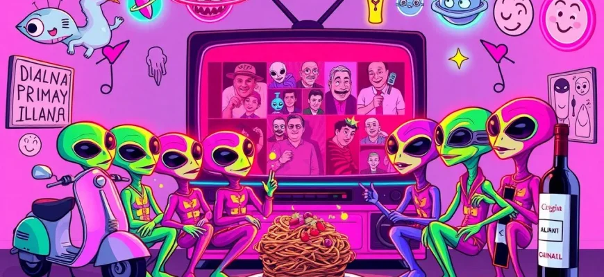 Commedie su alieni in italiano: 10 film da non perdere