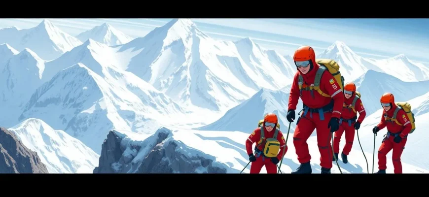 Film di Avventura con Soccorritori Alpini