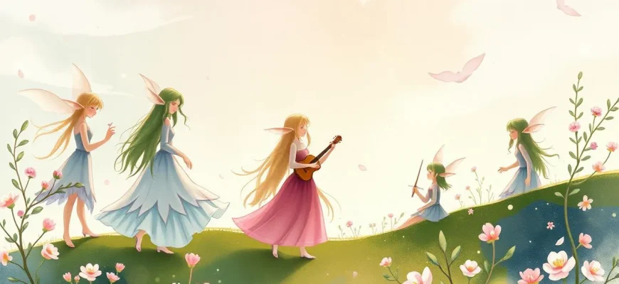 Melodrammi con Elfi: Una Selezione Romantica