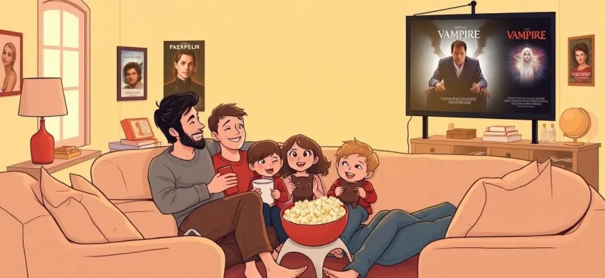 Film per famiglie sui vampiri