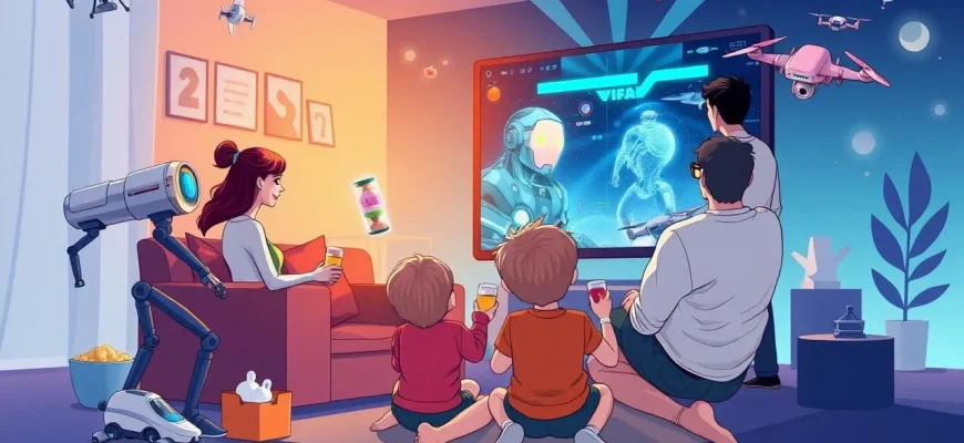 Film per famiglie sulla rivoluzione tecnologica