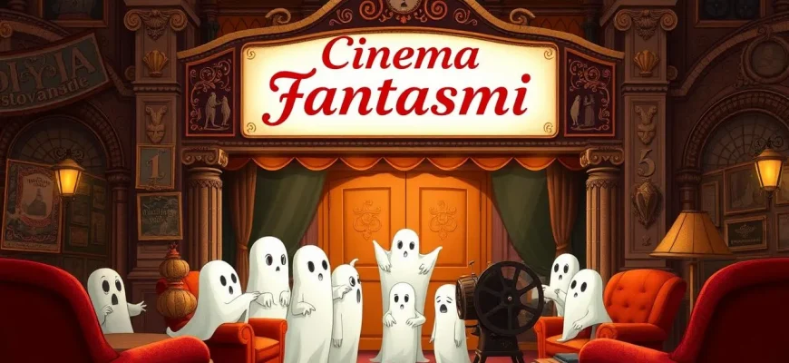 Film di Mistero con Fantasmi Amichevoli