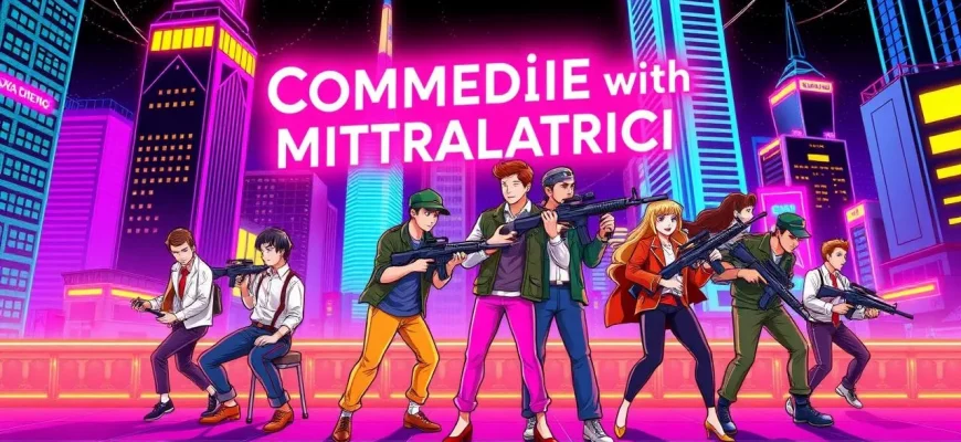 Commedie con mitragliatrici: una selezione esclusiva Commedie con mitragliatrici: una selezione esclusiva