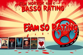 Film Horror con Basso Rating: Una Selezione di Pellicole da Non Perdere