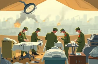 Film di guerra sui chirurghi militari