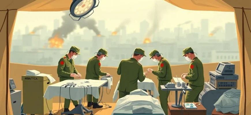 Film di guerra sui chirurghi militari Film di guerra sui chirurghi militari
