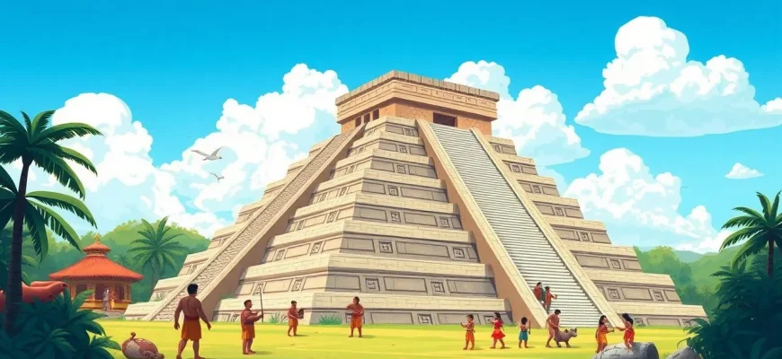 Documentari sui Maya: Un Viaggio nel Tempo Documentari sui Maya: Un Viaggio nel Tempo