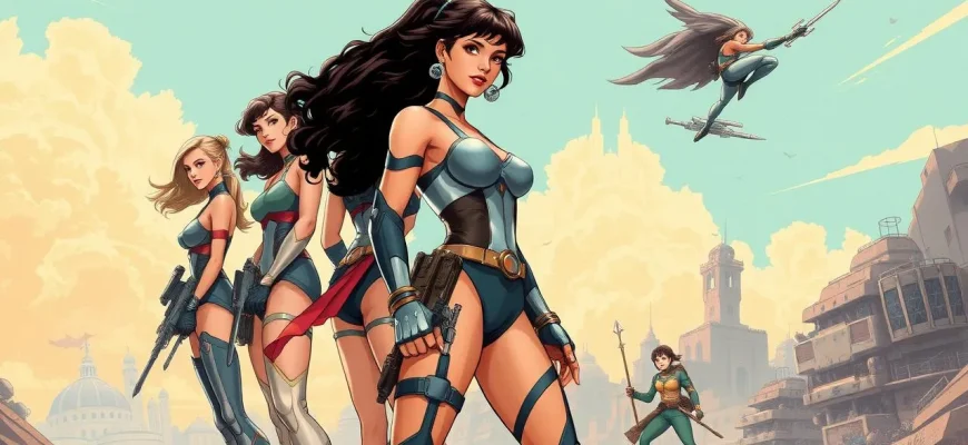 Film d’azione sulle Amazzoni