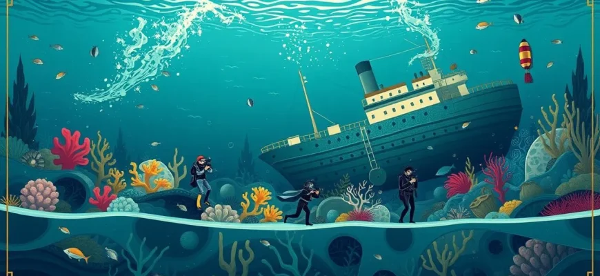 Avventure Sottomarine: Film su Fotografi Subacquei Avventure Sottomarine: Film su Fotografi Subacquei