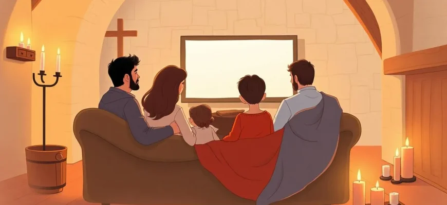 Film Famiglia sui Monasteri