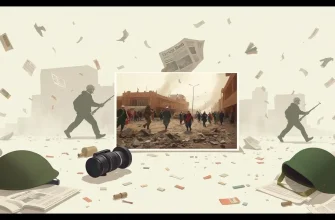 Film di guerra sui fotoreporter