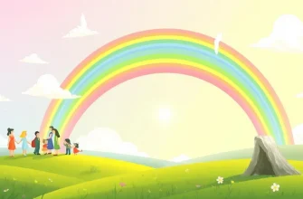 Film sulla magia dell’arcobaleno