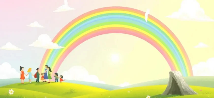 Film sulla magia dell’arcobaleno