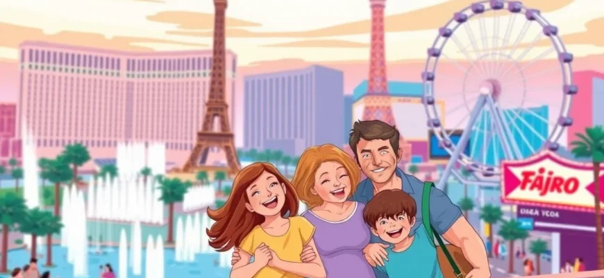 Film per famiglie su Las Vegas
