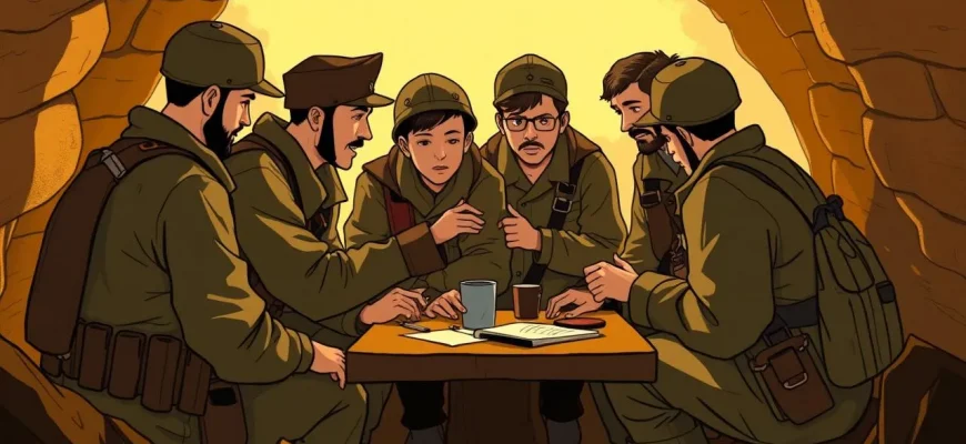 Film di guerra sulle tane partigiane