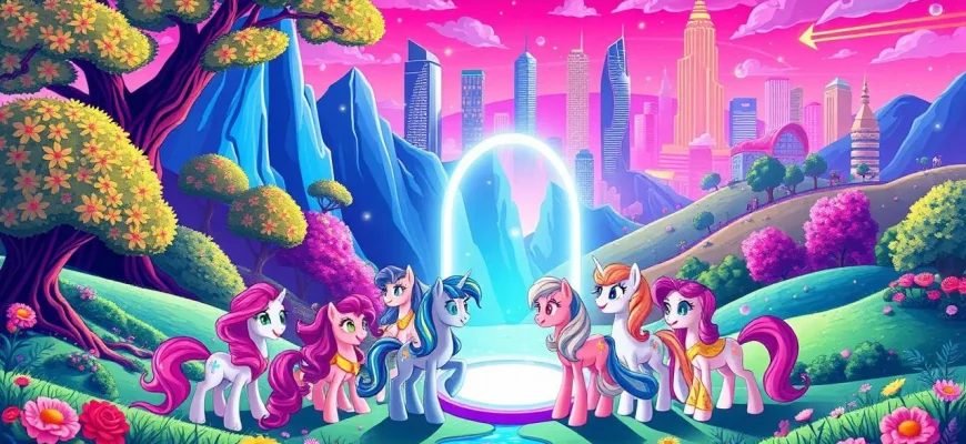 Film su pony: una selezione magica