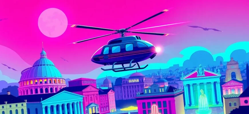 Commedie con Elicotteri: Una Selezione di Film Italiani