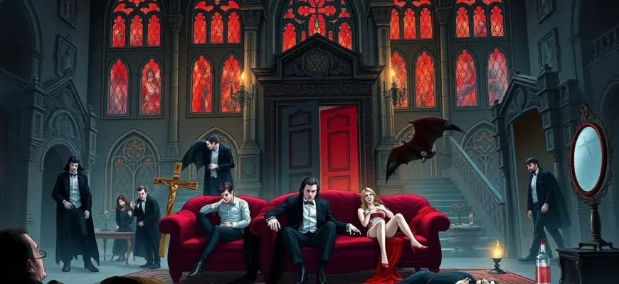 Film sui Vampiri: Una Selezione Imperdibile