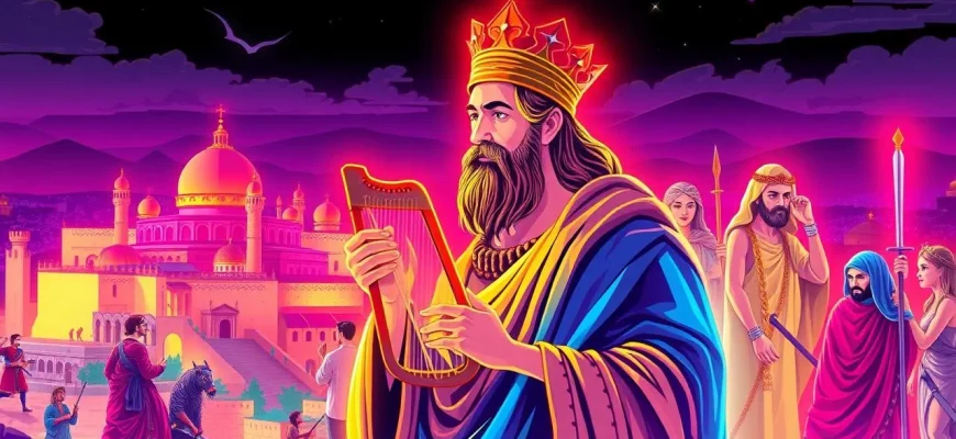 Film storici su Re Davide Film storici su Re Davide