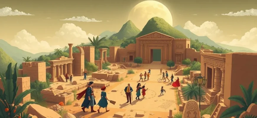 Avventure tra Civiltà Dimenticate: 10 Film da Non Perdere