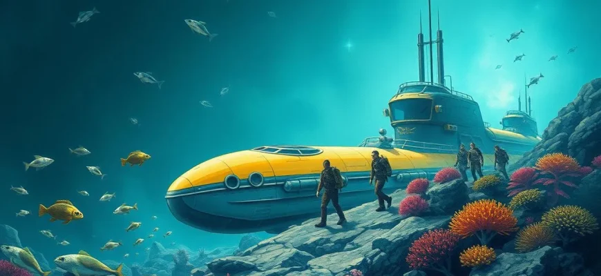 Film di Fantascienza sui Marinai