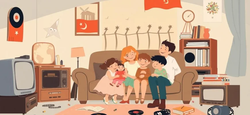 Film di famiglia sulla Guerra Fredda