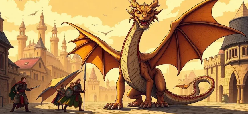 Film d’azione con draghi