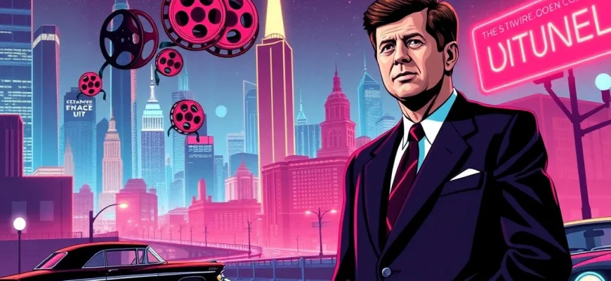 Film biografici sull’assassinio di Kennedy Film biografici sull’assassinio di Kennedy