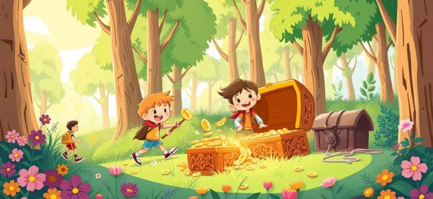 Film Famiglia: Caccia ai Tesori