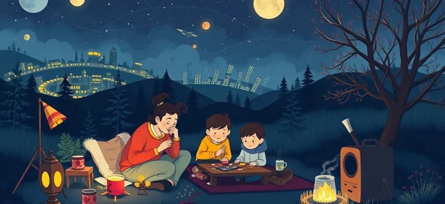 Film per famiglie con un tocco di mistero